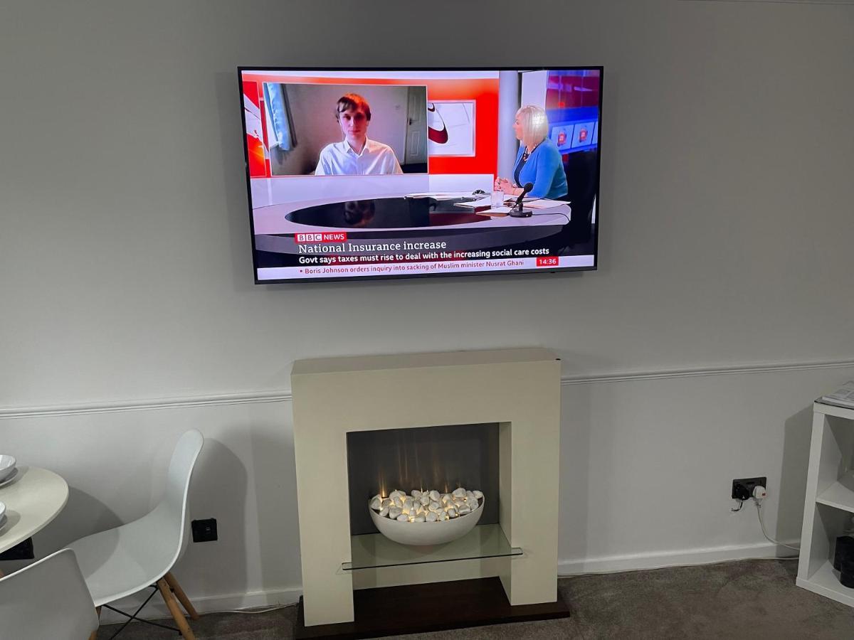 Modern 1 Bed Ground Floor Apartment Dartford Dış mekan fotoğraf